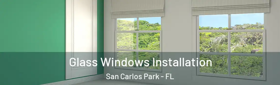  Glass Windows Installation San Carlos Park - FL